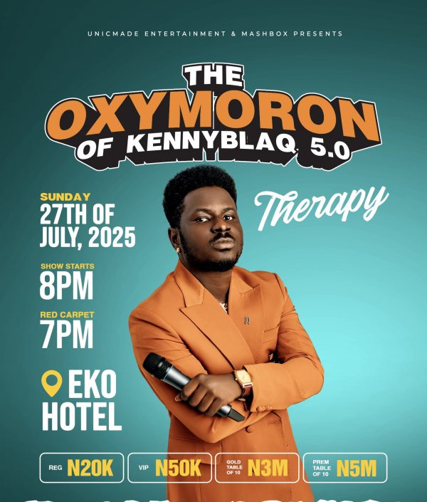 THE OXYMORON OF KENNY BLAQ 5.0 – THERAPY