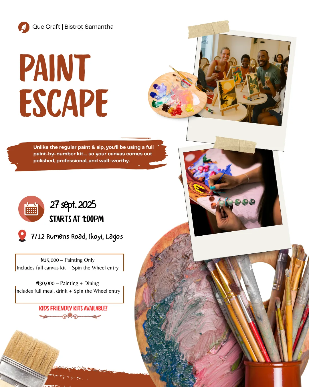 painting events in lagos