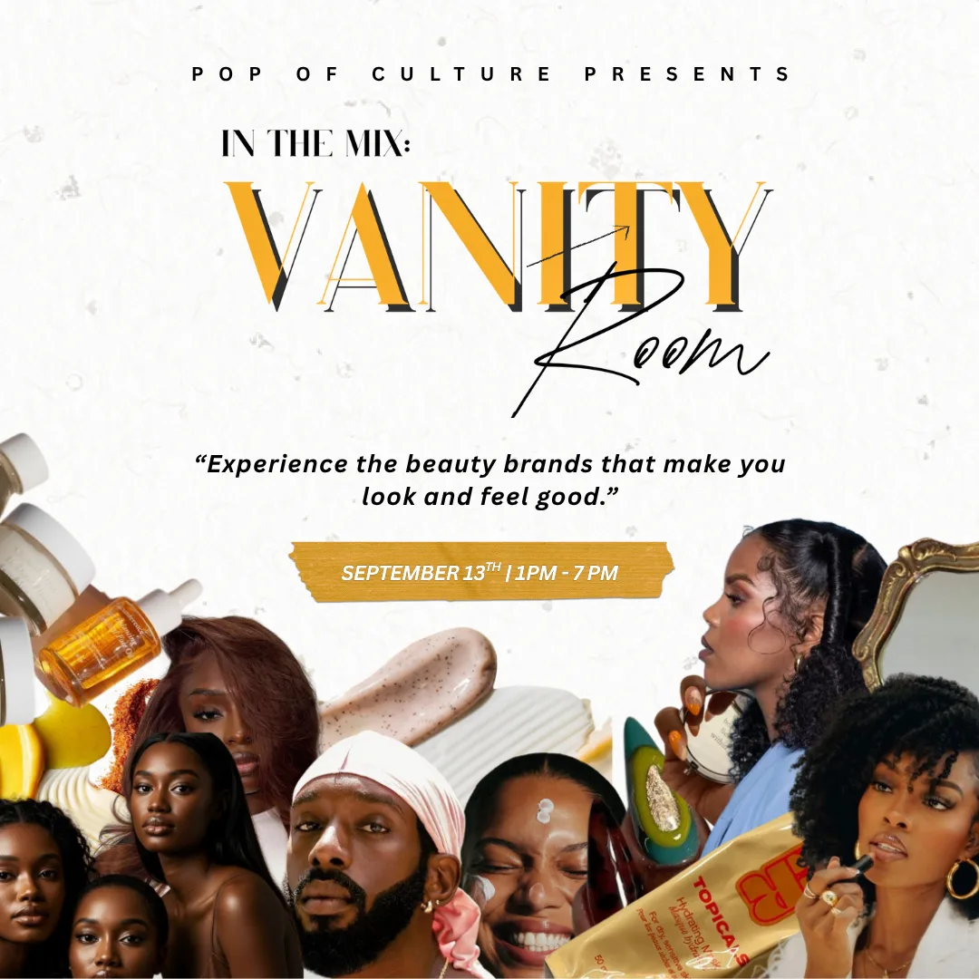 inthe mix - vanity room