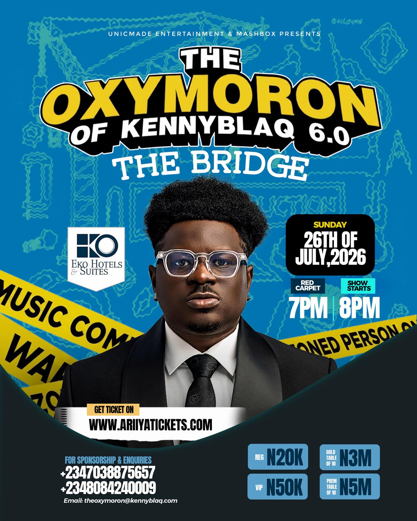 the oxymoron of kennyblaq