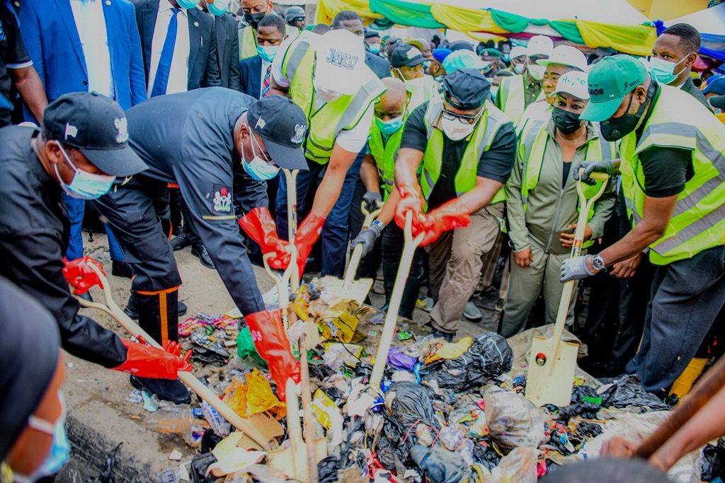 Lagos Reintroduces Monthly Sanitation