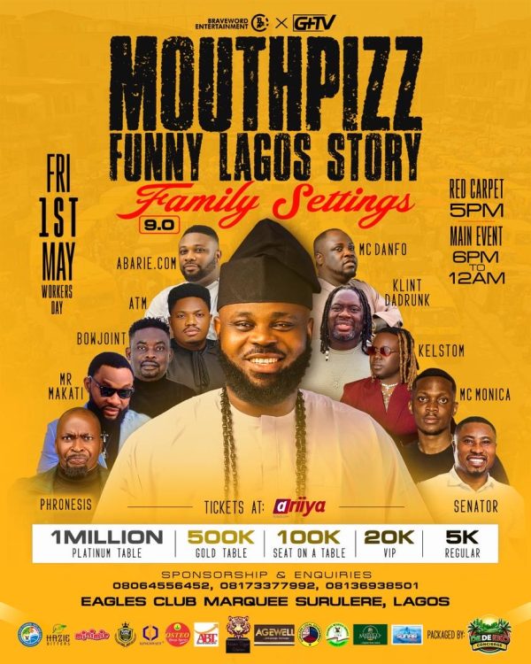 MOUTHPIZZ FUNNY LAGOS STORY