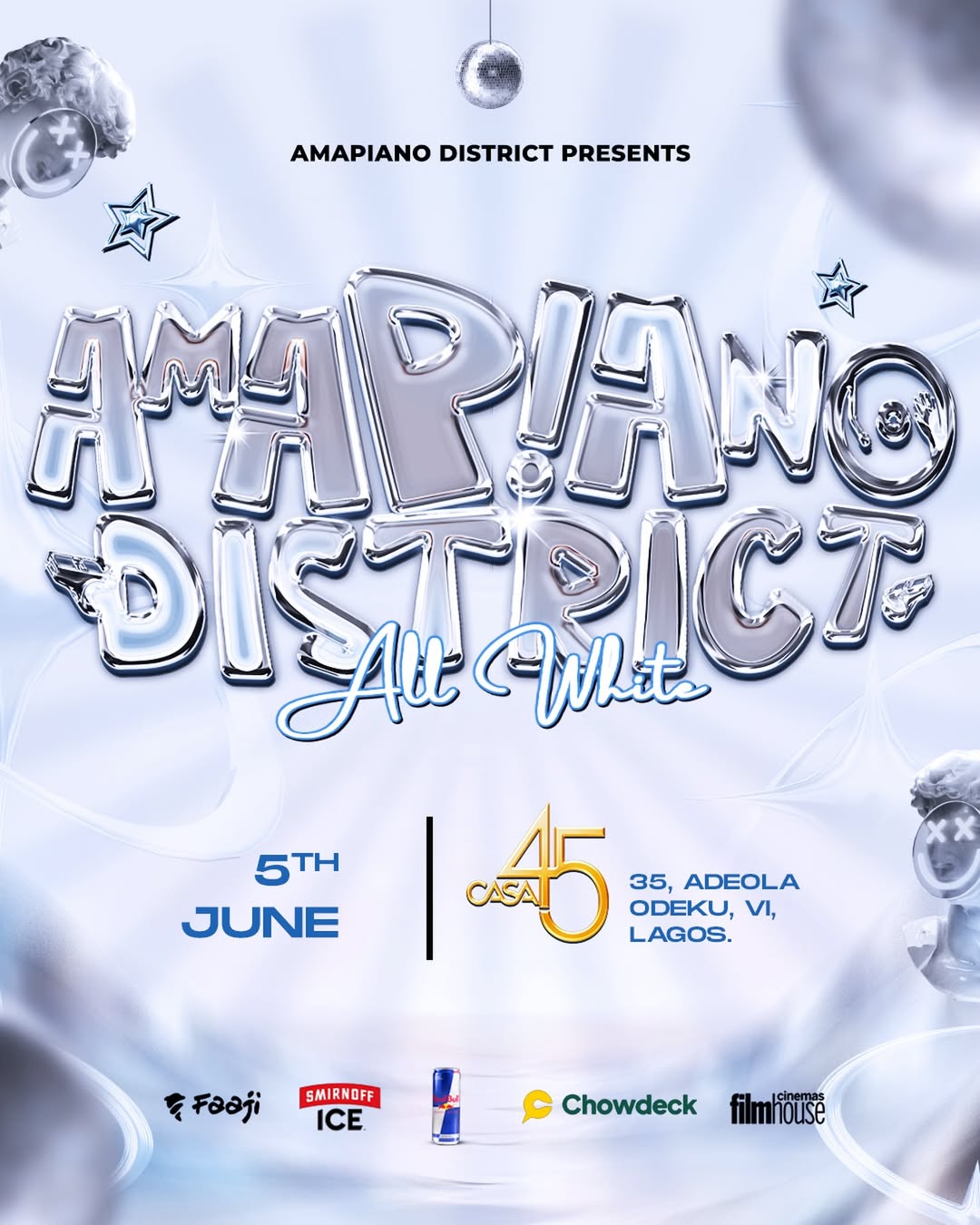 aMAPIANO DISTRICT