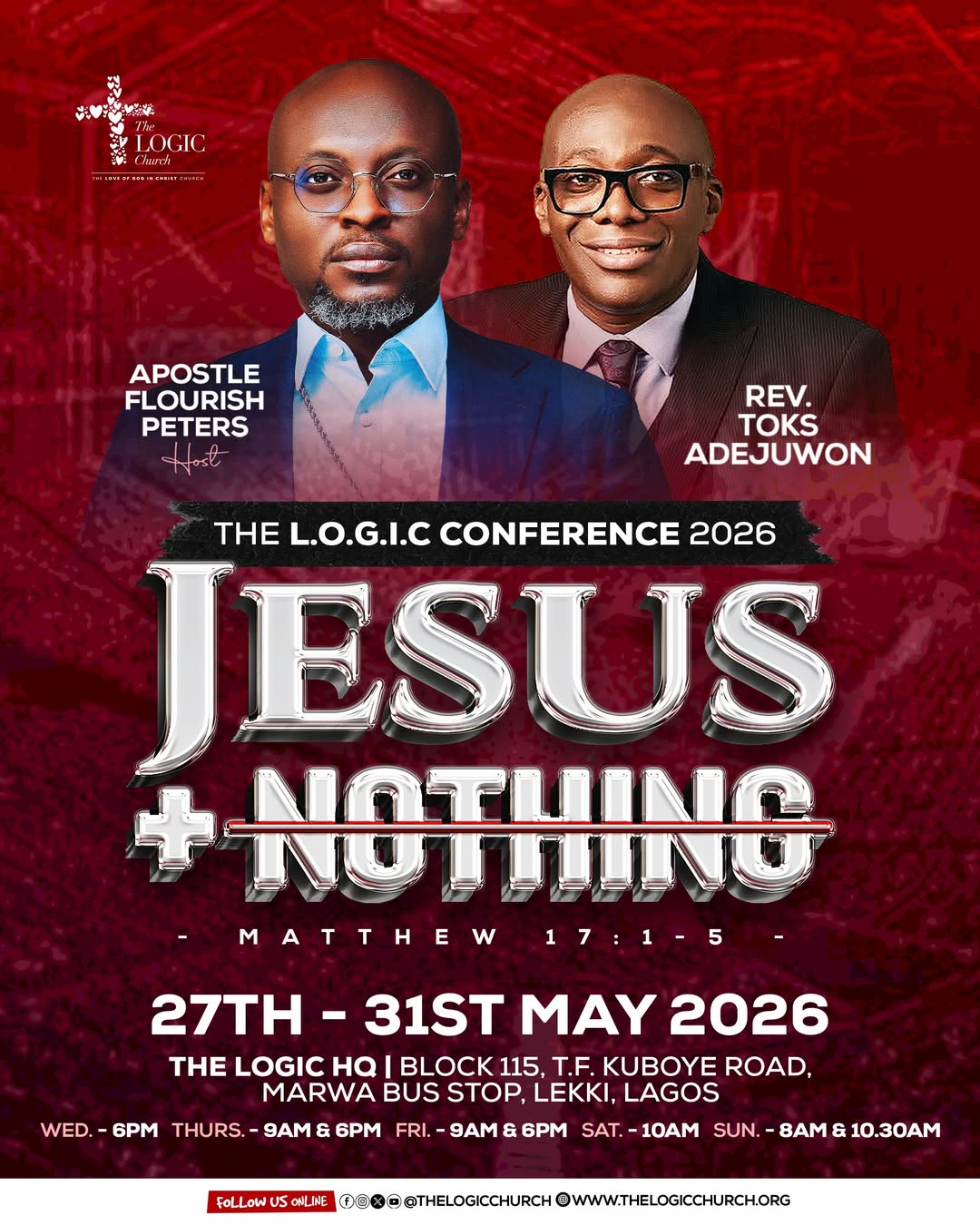 logic church conference