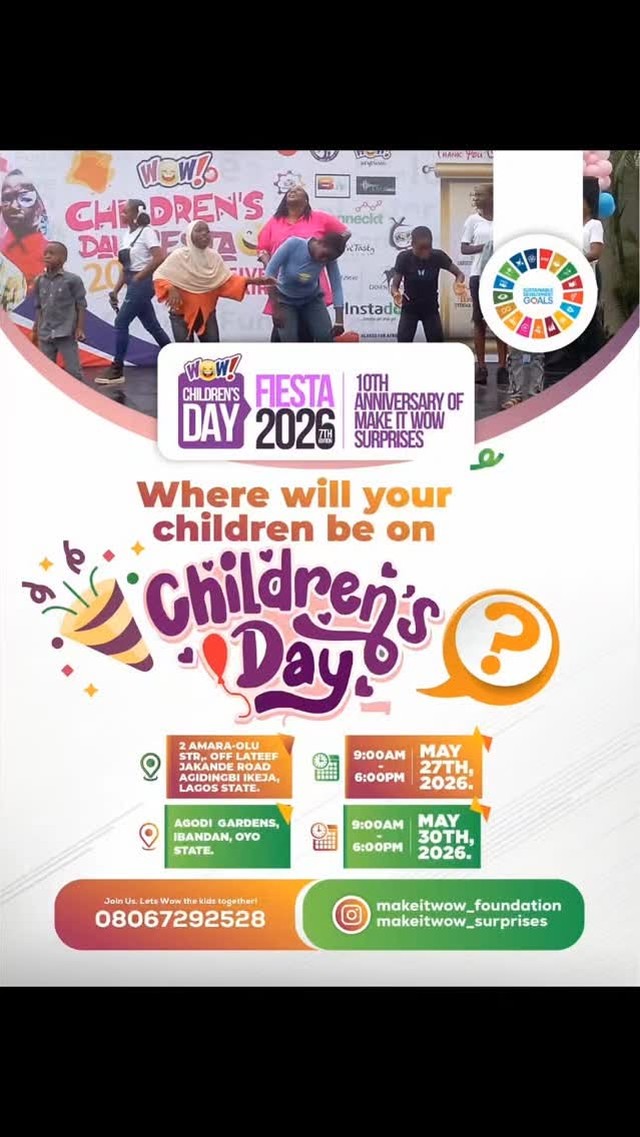 children's day fiesta