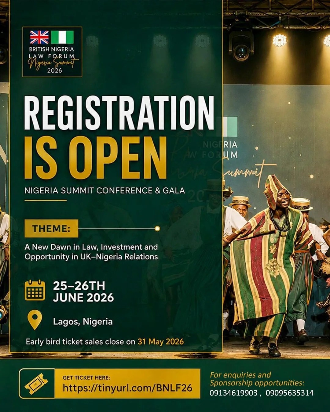 BNLF Nigeria Summit 2026