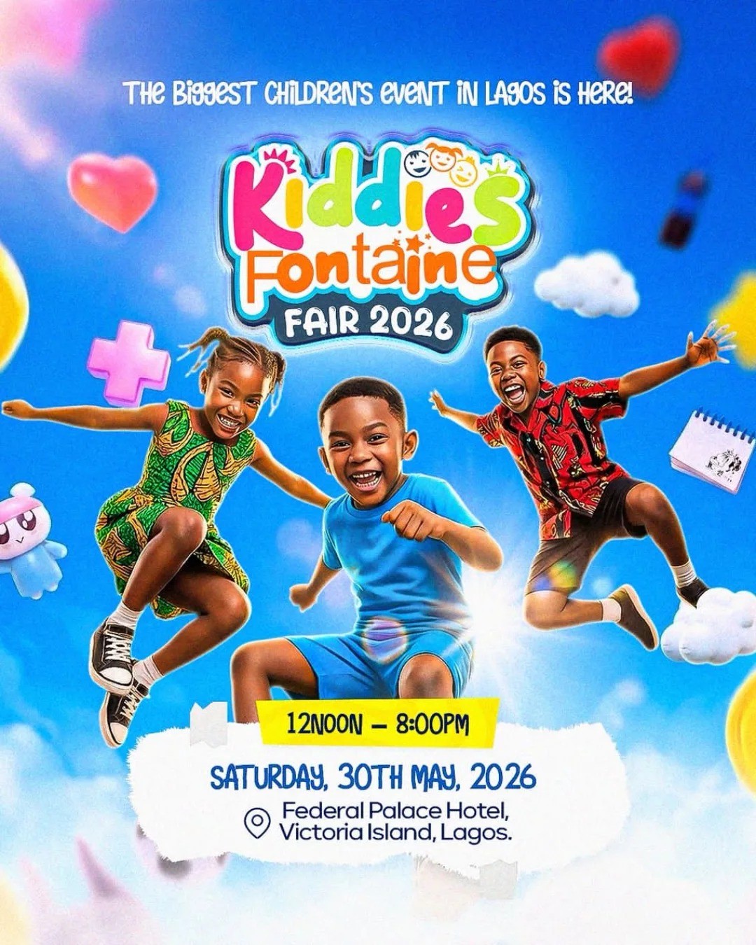 kiddies fontain fair