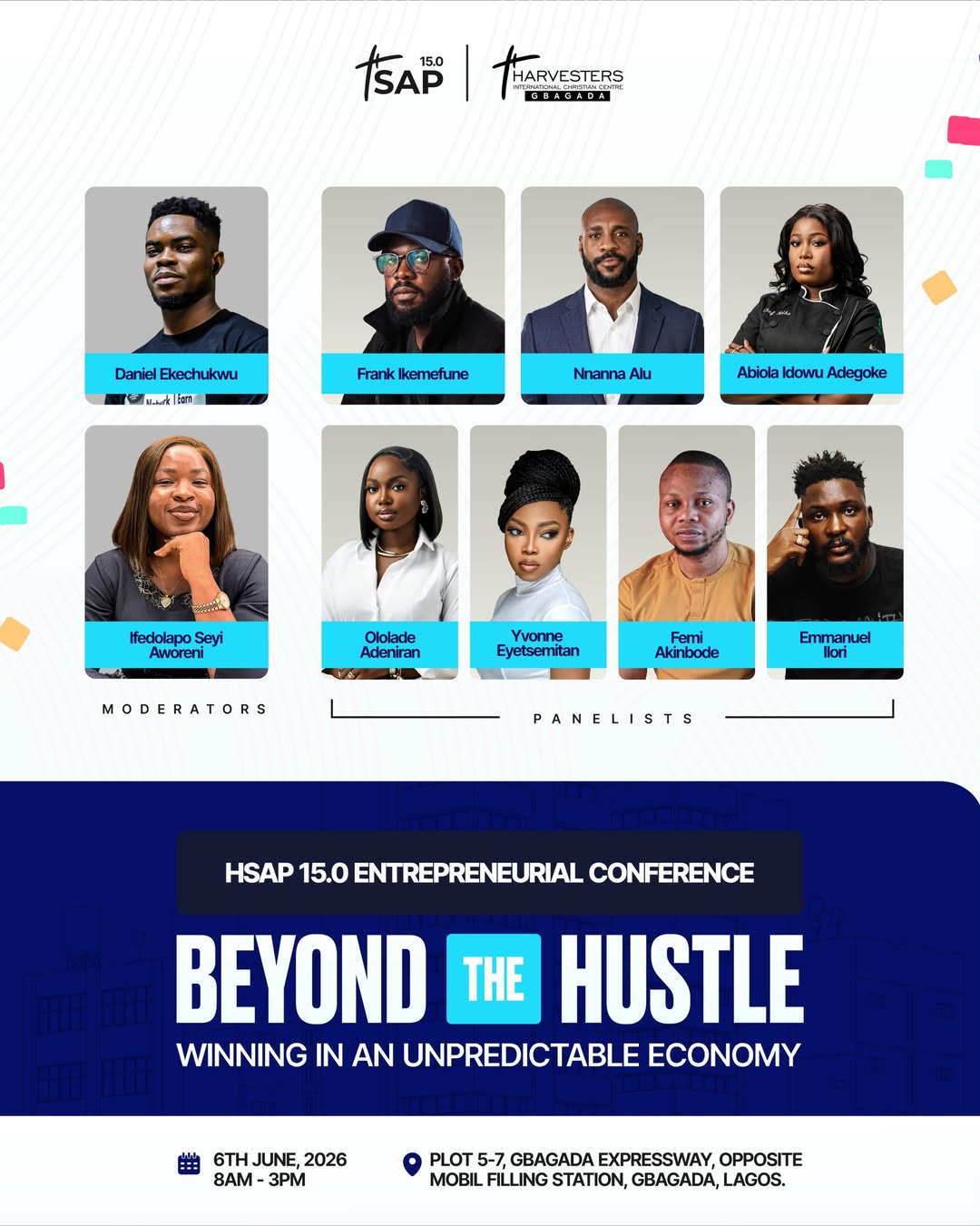 beyond the hustle