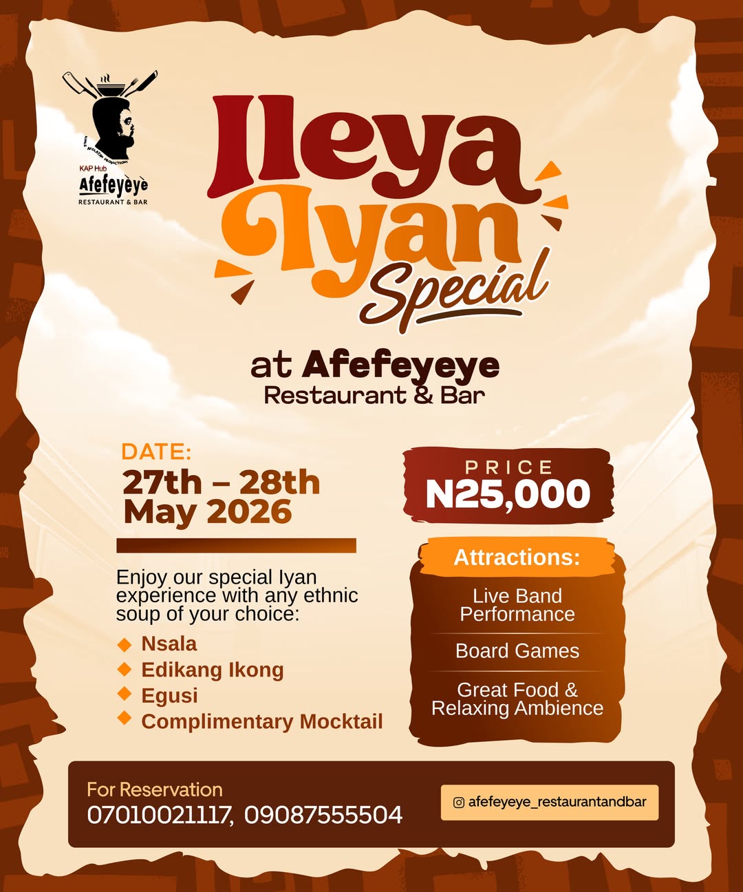 Ileya Iyan Special