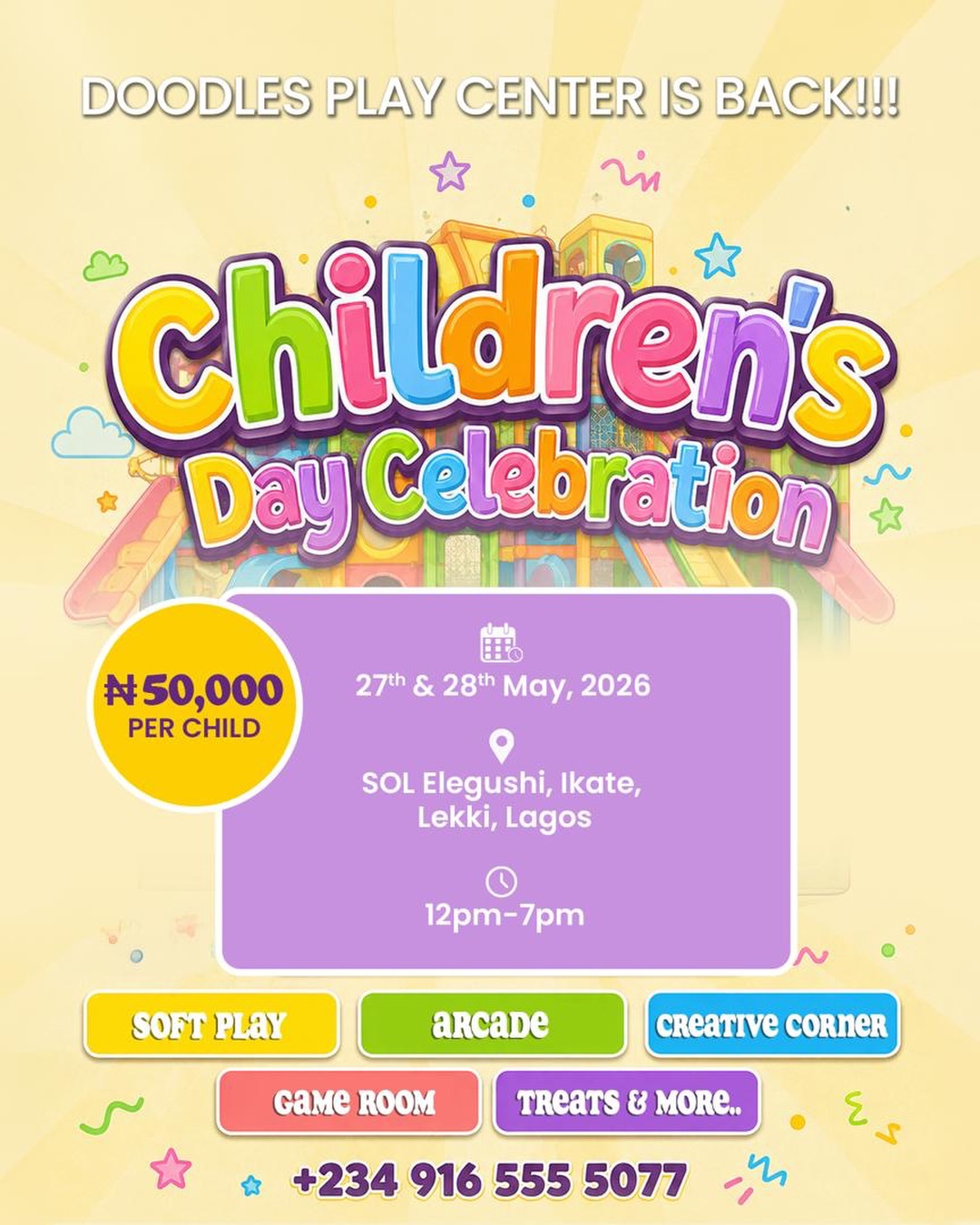 doodles play center