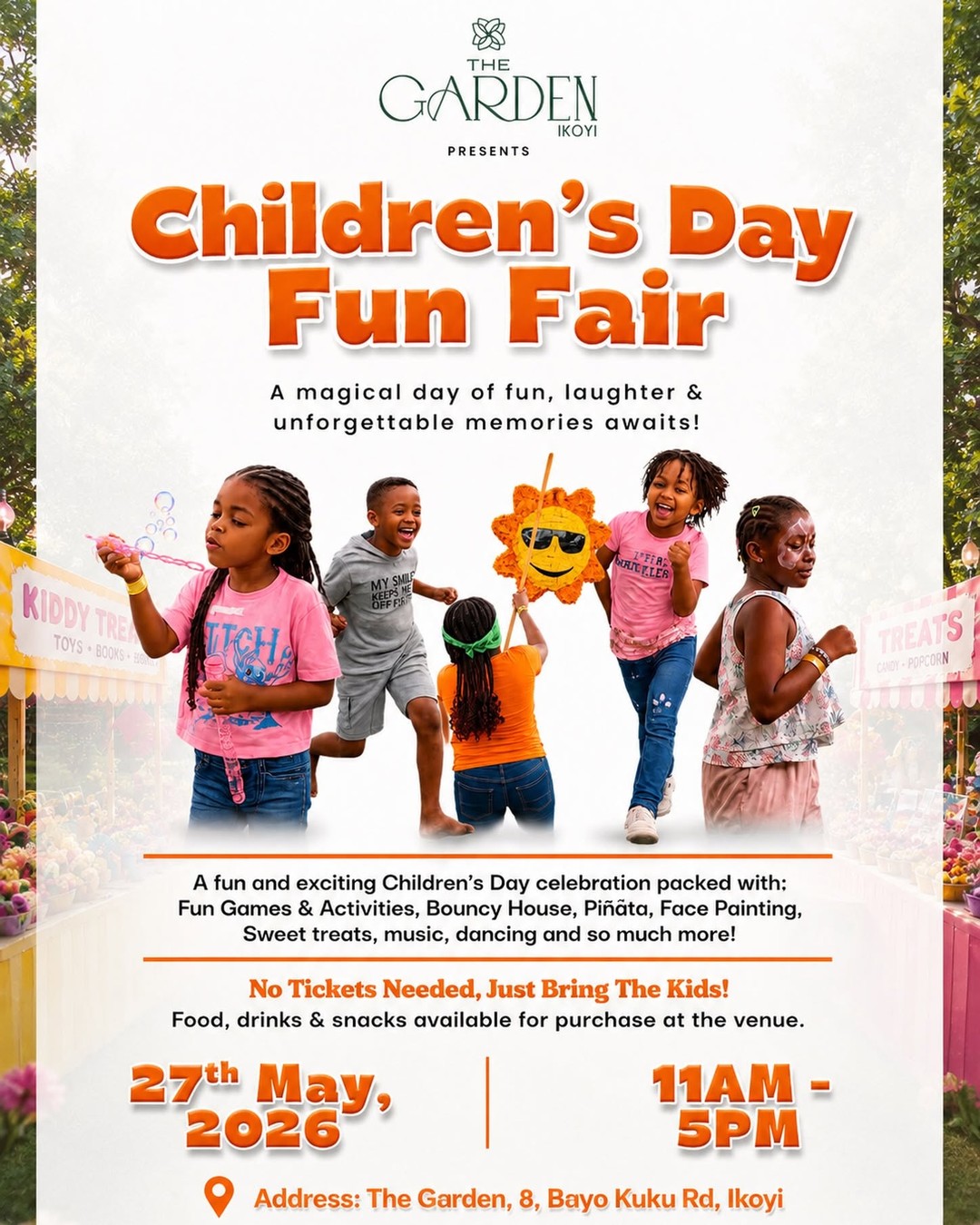 CHILDREN’S DAY FUNFAIR