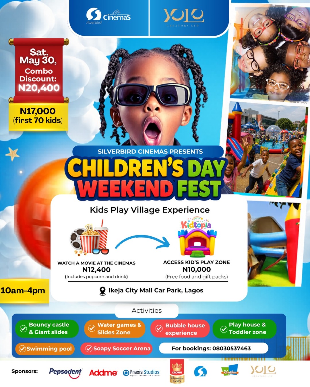 Children’s Day Weekend Fest