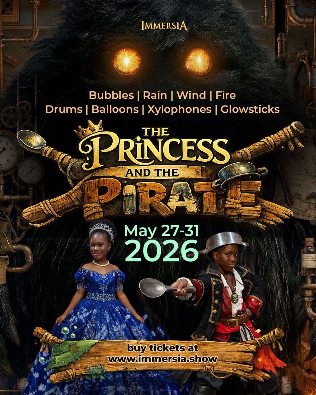 The Princess And The Pirate