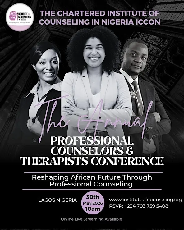THE ANNUAL PROFESSIONAL COUNSELORS & THERAPISTS CONFERENCE