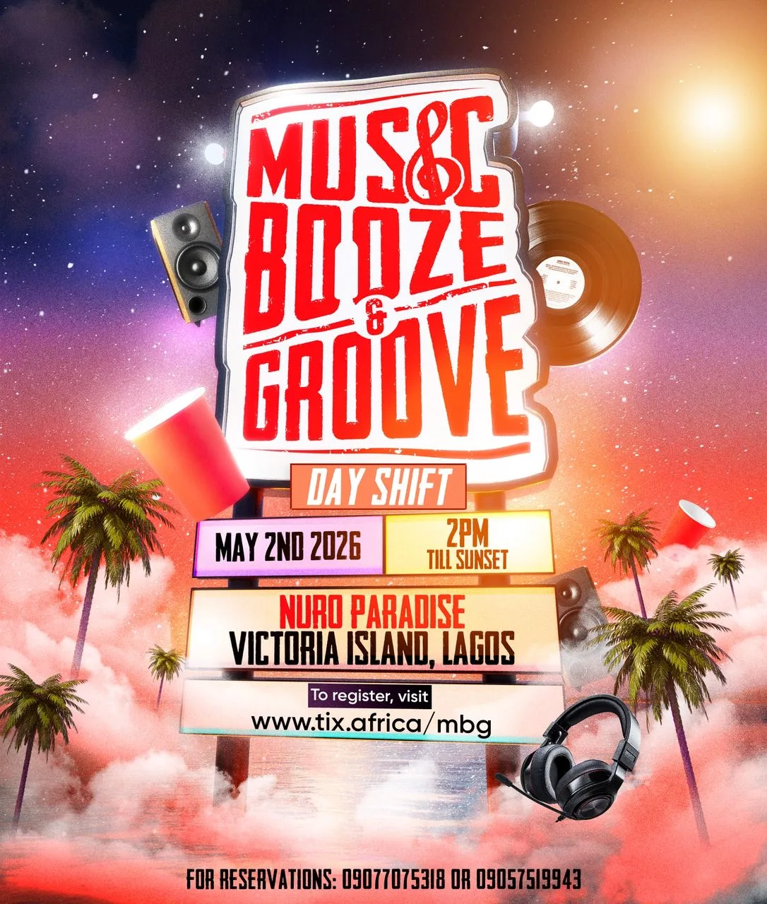 Music, Booze And Groove