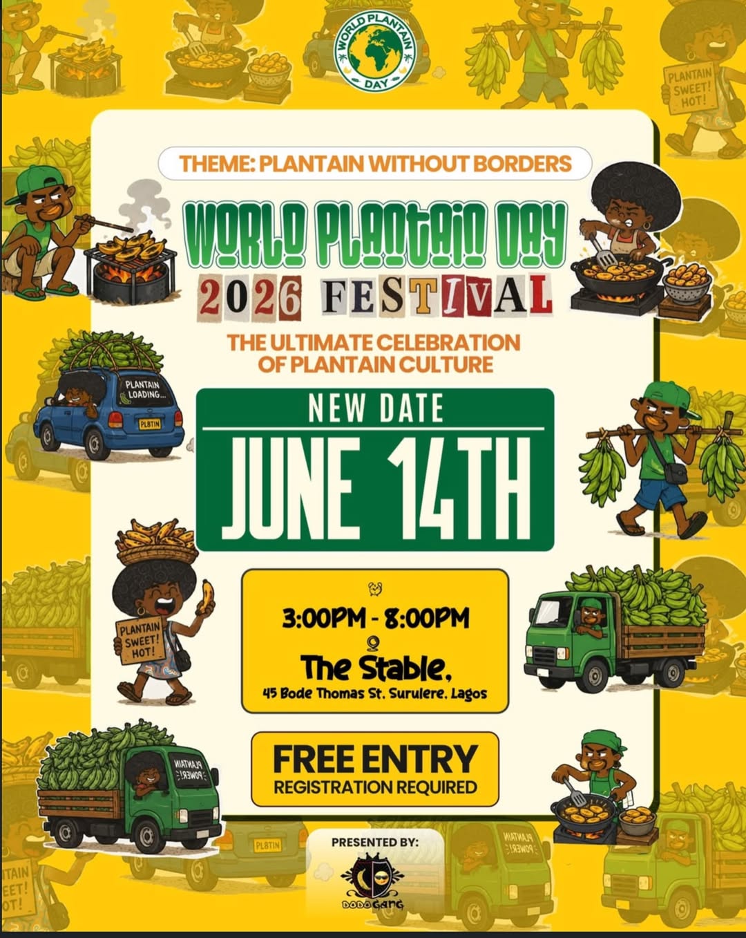 world plantain day festival