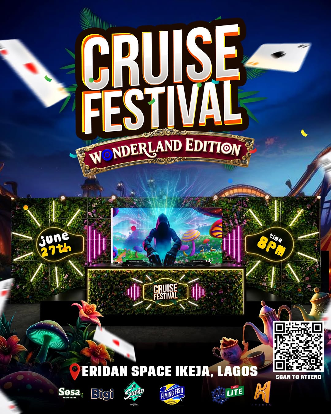 cruise festival