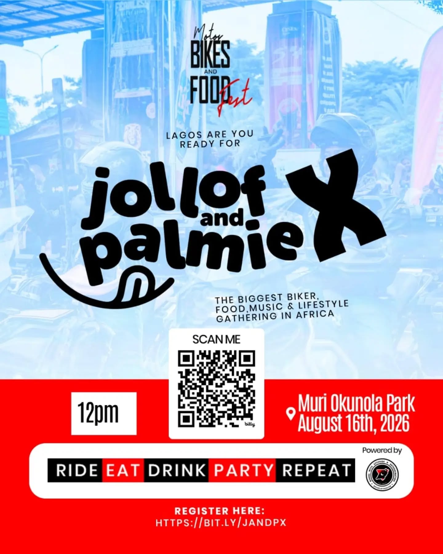 jollof & palmie x