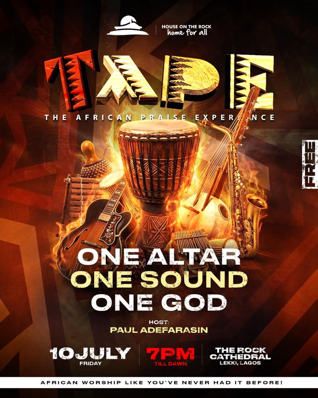 The African Praise Experience