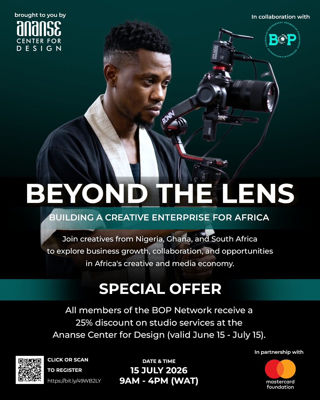 beyond the lens